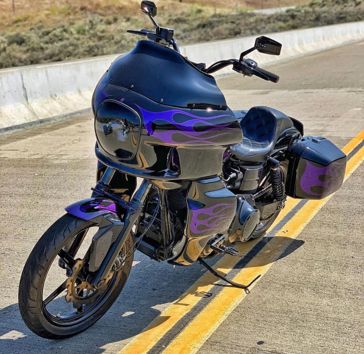 Arlen Ness Big Brake Jagged Floating Rotor Kit - 15" - Fxlr