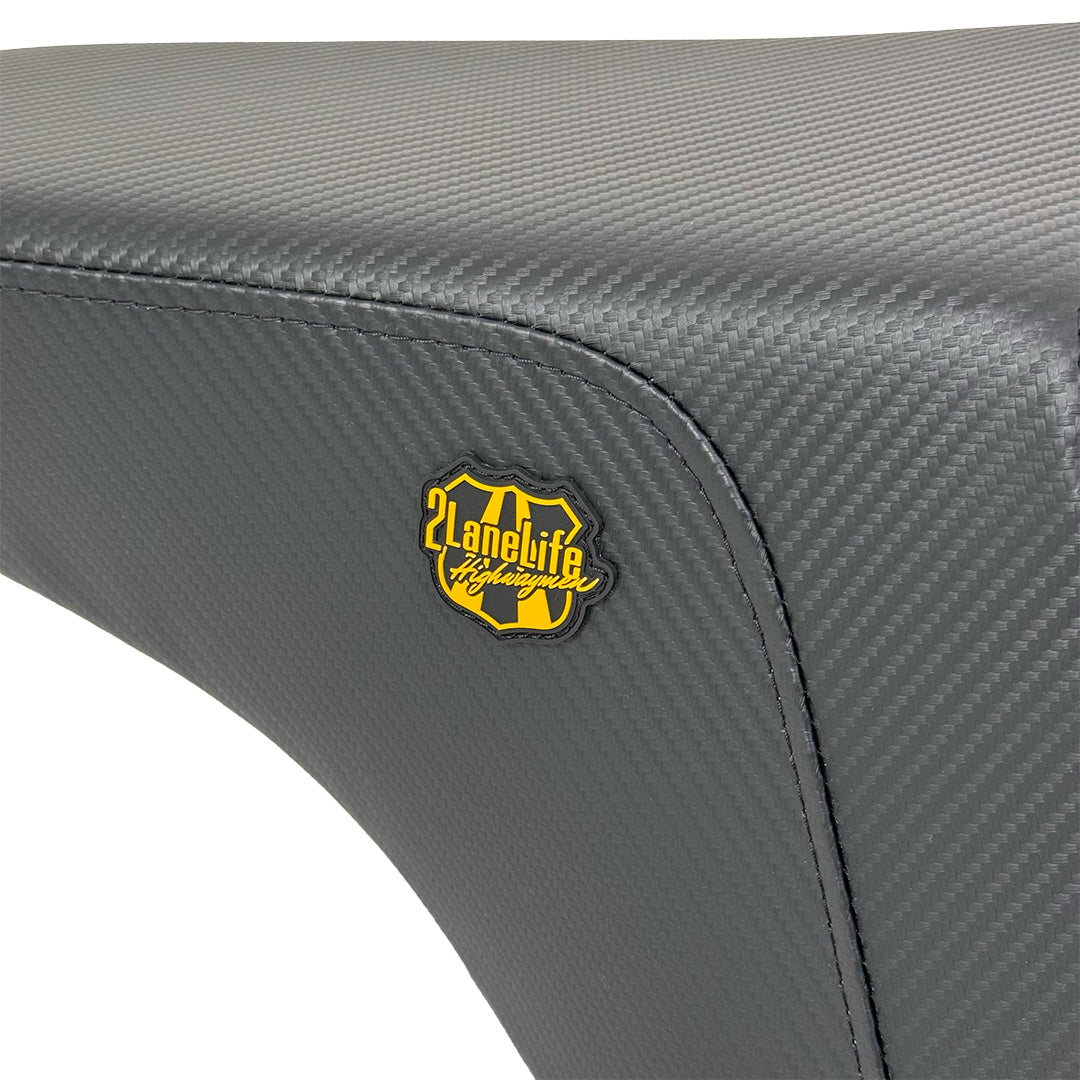 Saddlemen "Highwaymen" Step-Up™ Seat 2024-2025 Road Glide / Street Glide | 2023.5-2025 Cvo Road Glide / Street Glide