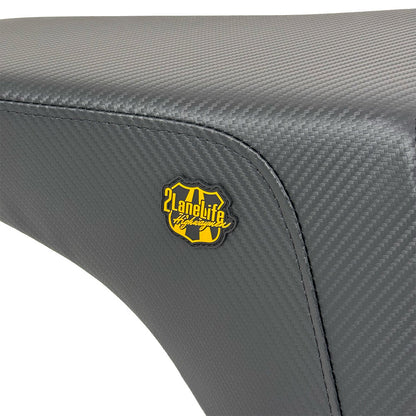 Saddlemen "Highwaymen" Step-Up™ Seat 2024-2025 Road Glide / Street Glide | 2023.5-2025 Cvo Road Glide / Street Glide