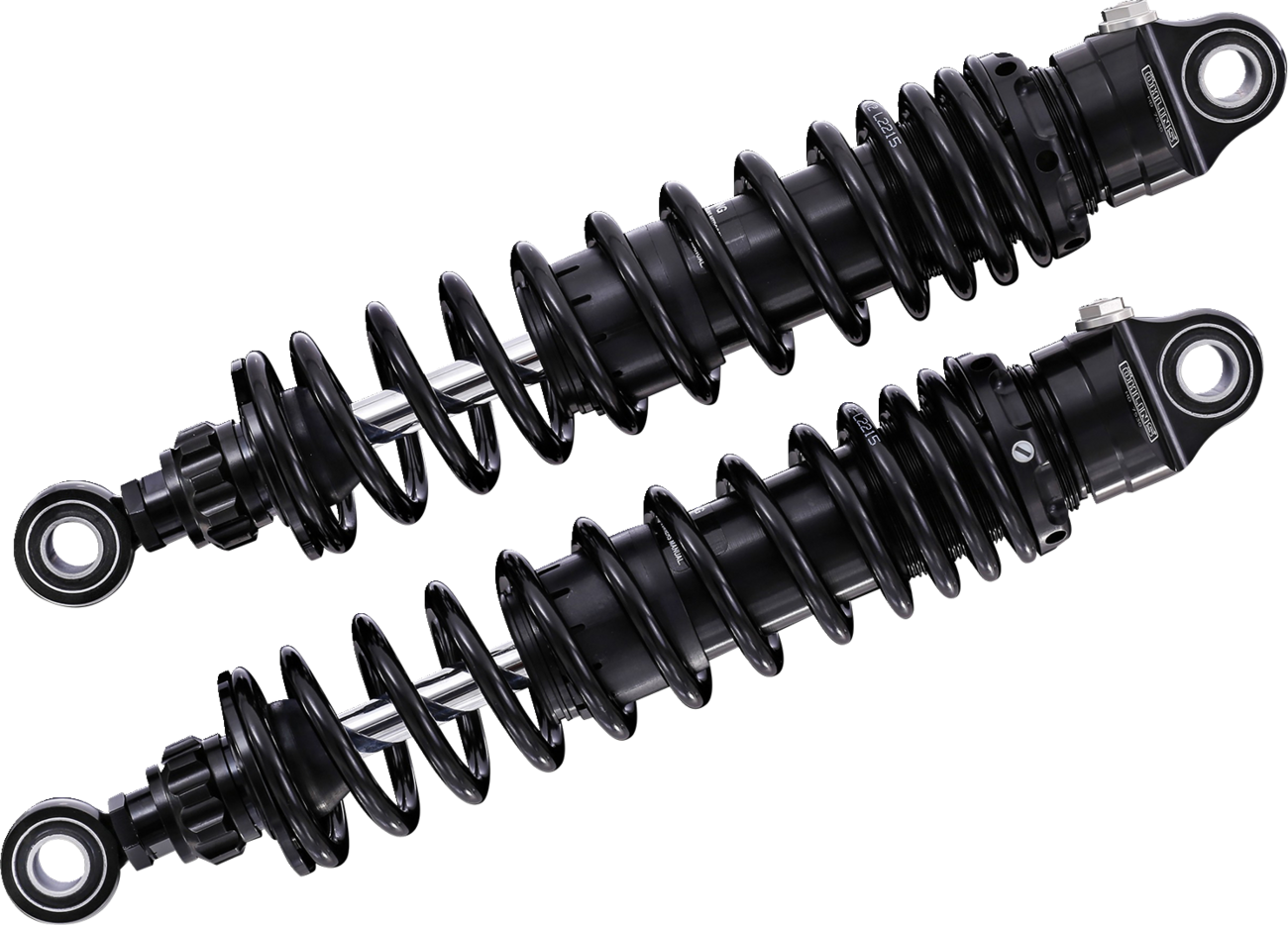 Ohlins | Twin Shocks - 12" - Rebound Adjustable - STX36 Blackline (HD776S2)