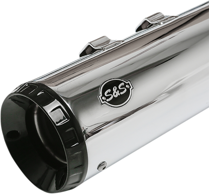 S&S Cycle 4.5" Gnx Slip-On Mufflers
