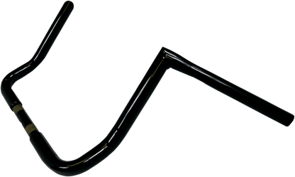 La Choppers 12" Twin Peaks Touring Handlebar - Black