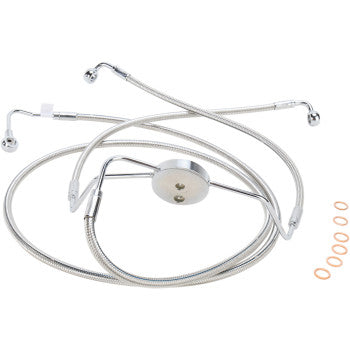 Magnum Designer Series Front Lower Brake Line Kit