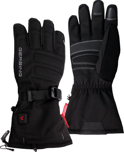 Gerbing Heated Clothing Women'S 7V S7 Battery Heated Gloves - Black |