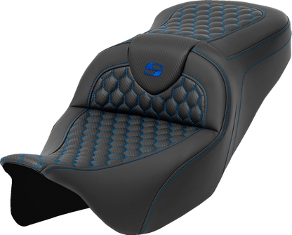 Saddlemen Roadsofa™ Seat - Honeycomb - Without Backrest - Flh/Flt '08-'23