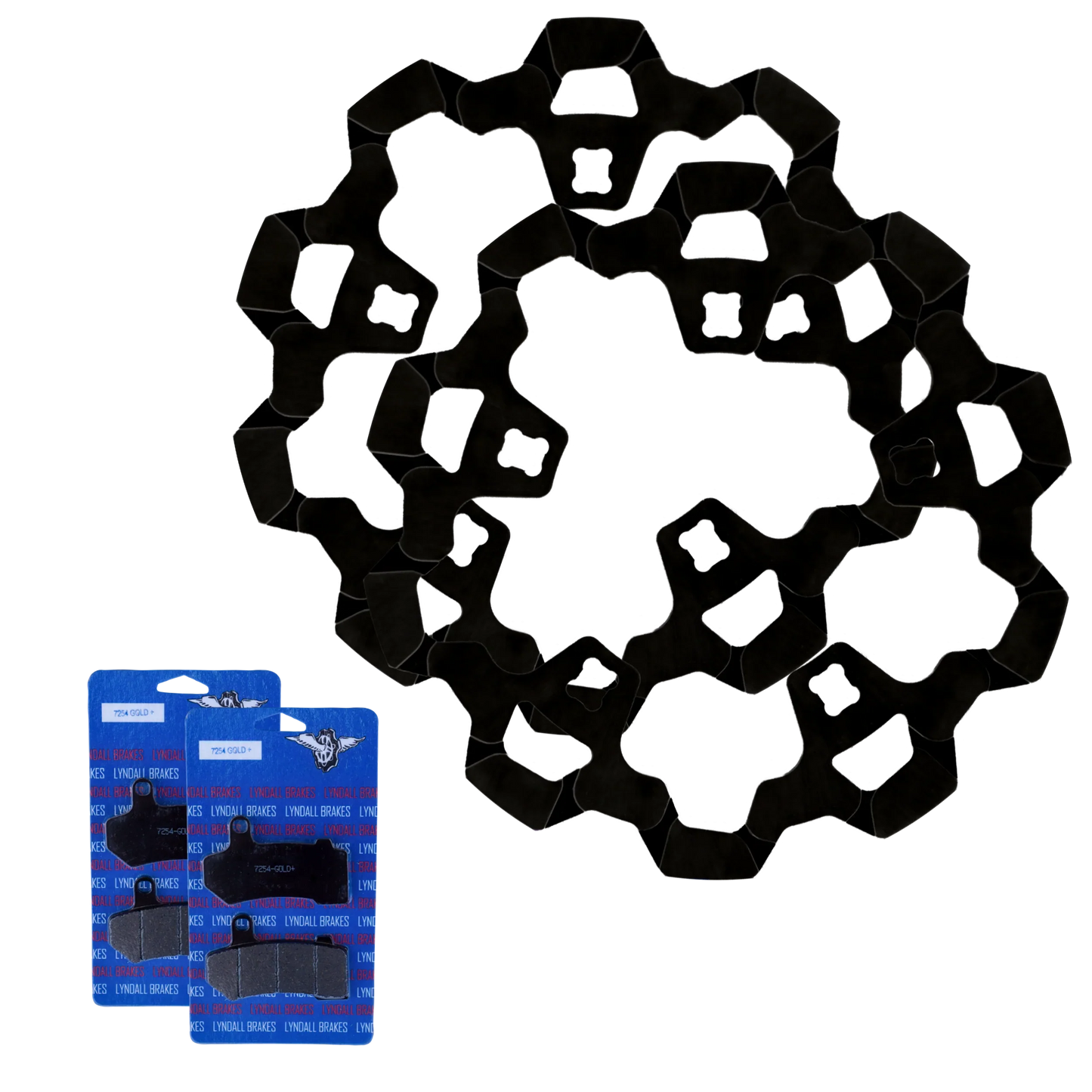 Lyndall 14'-23' Touring Front rotor kit