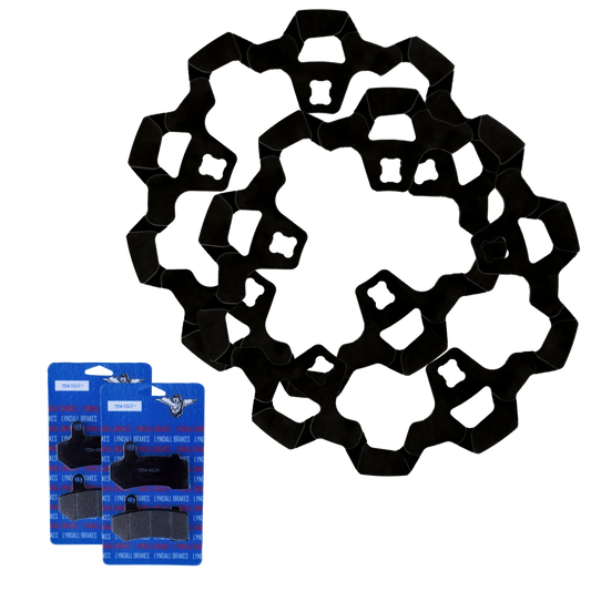 Lyndall 14'-23' Touring Front rotor kit