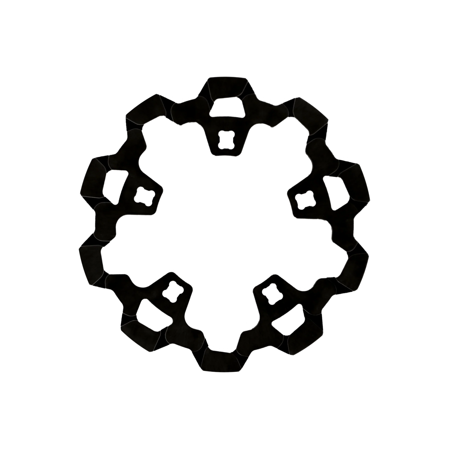 Lyndall Enforcer Front One Piece Rotor