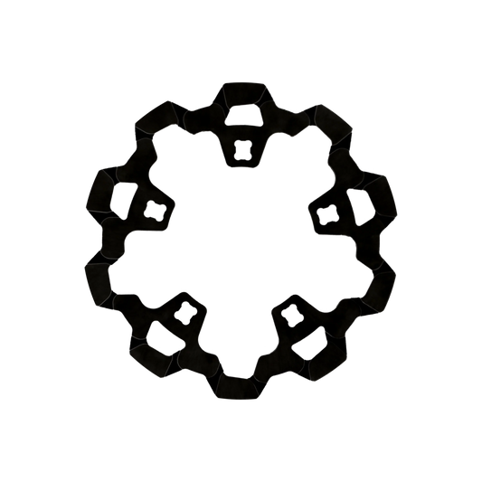 Lyndall Enforcer Front One Piece Rotor