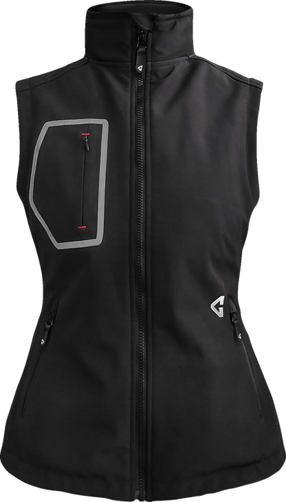 Gerbing Heated Clothing Women'S 7V Torrid Softshell Heated Vest 2.0 - Black |
