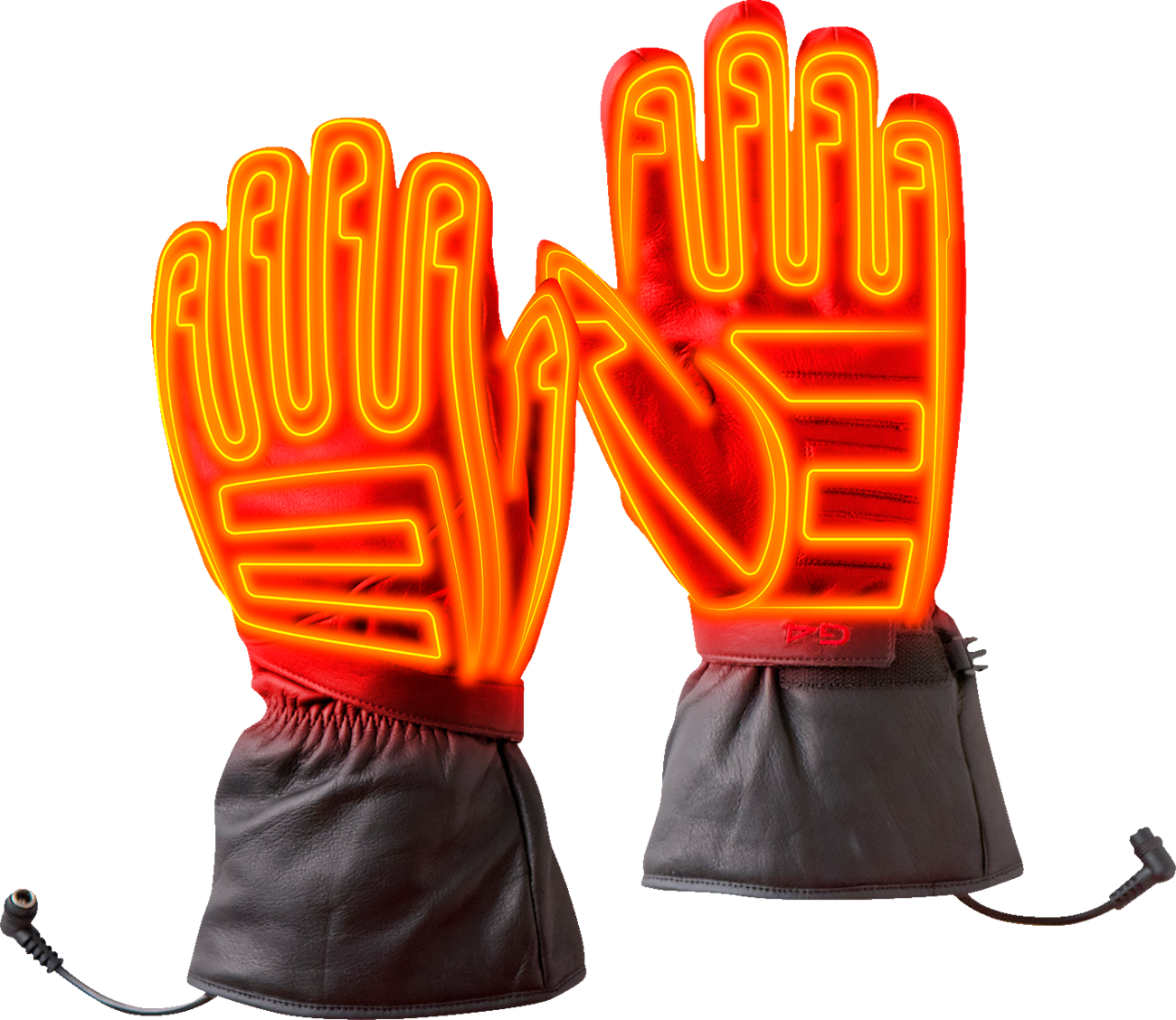 Gerbing Heated Clothing Women'S 12V G4 Heated Gloves - Black |