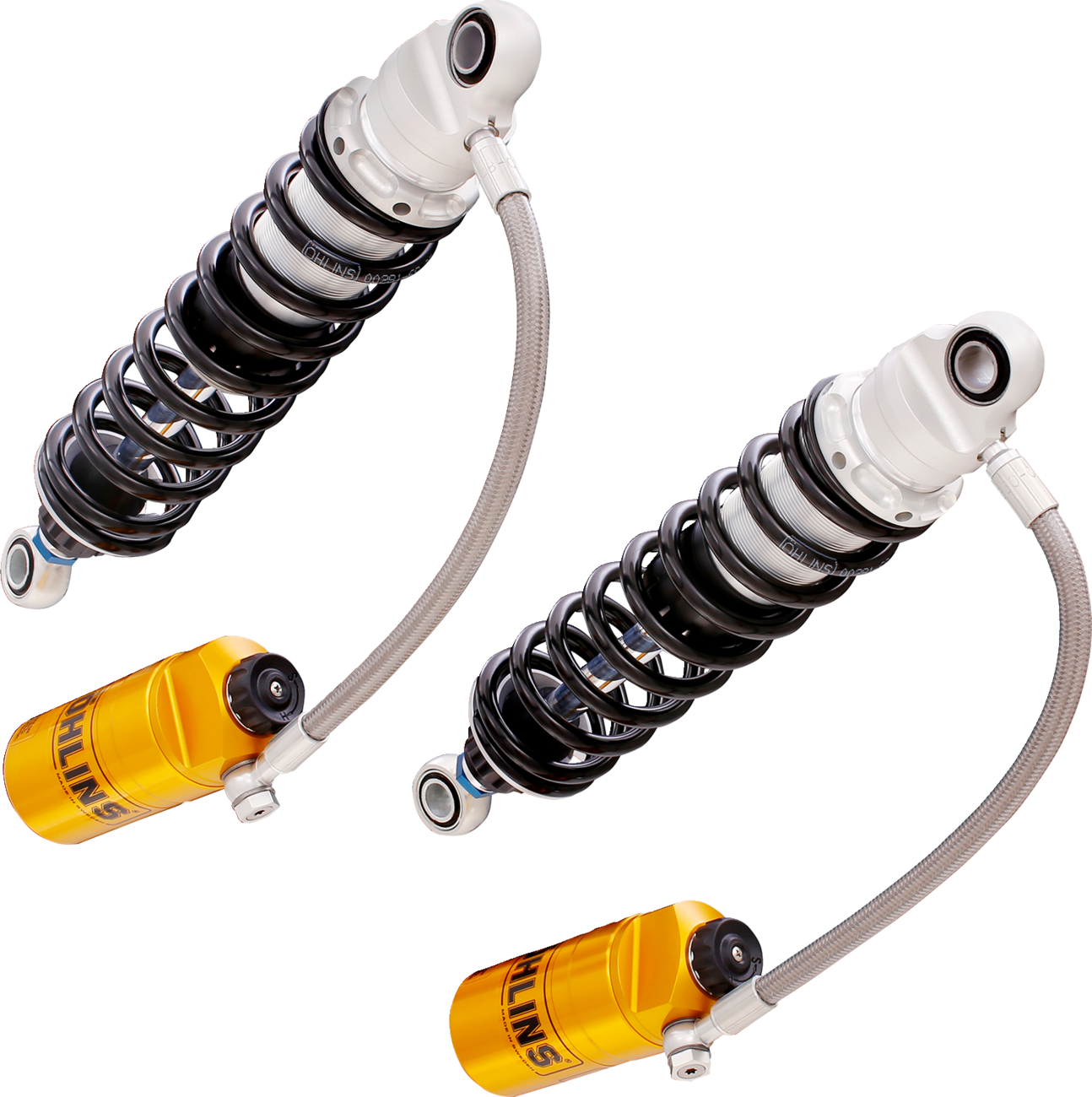 Ohlins | Twin Shocks - 13" - Fully Adjustable - STX36 (HD357S2)