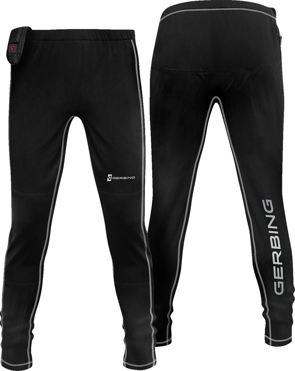Gerbing Heated Clothing Women'S 7V Battery Heated Pants - Black |
