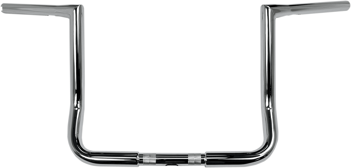 La Choppers 12" Twin Peaks Touring Handlebar - Chrome