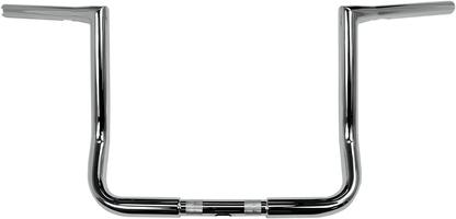 La Choppers 12" Twin Peaks Touring Handlebar - Chrome