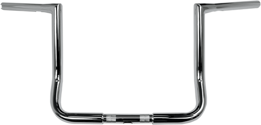 La Choppers 12" Twin Peaks Touring Handlebar - Chrome