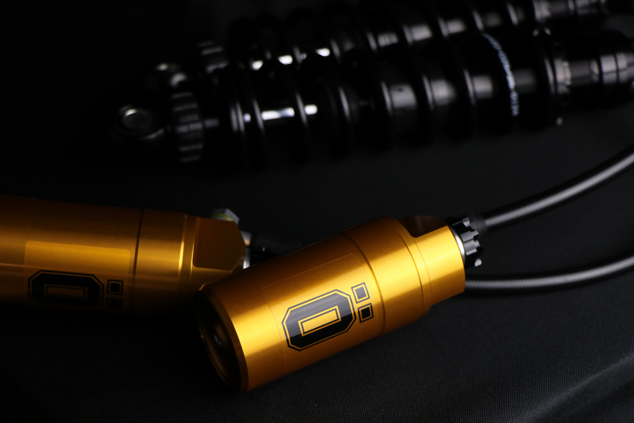 Ohlins | Shock Absorber - 12" - Fully Adjustable - STX36 Blackline (HD778)