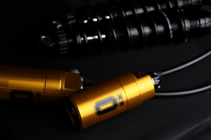 Ohlins | Shock Absorber - 12" - Fully Adjustable - STX36 Blackline (HD778)
