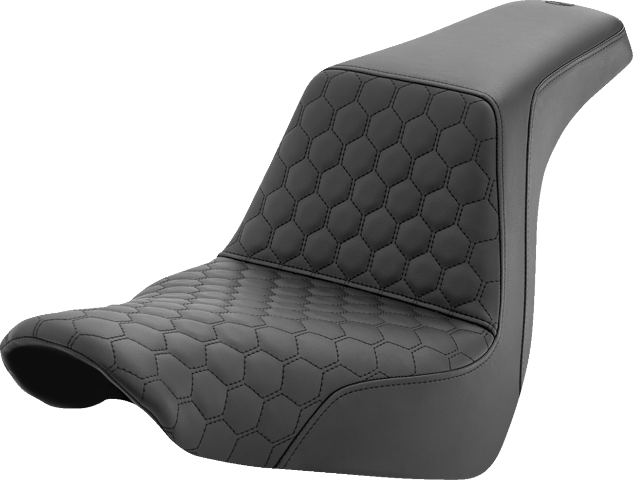 Saddlemen Step-Up Seat - Honeycomb - Fl/Fx '18-'23