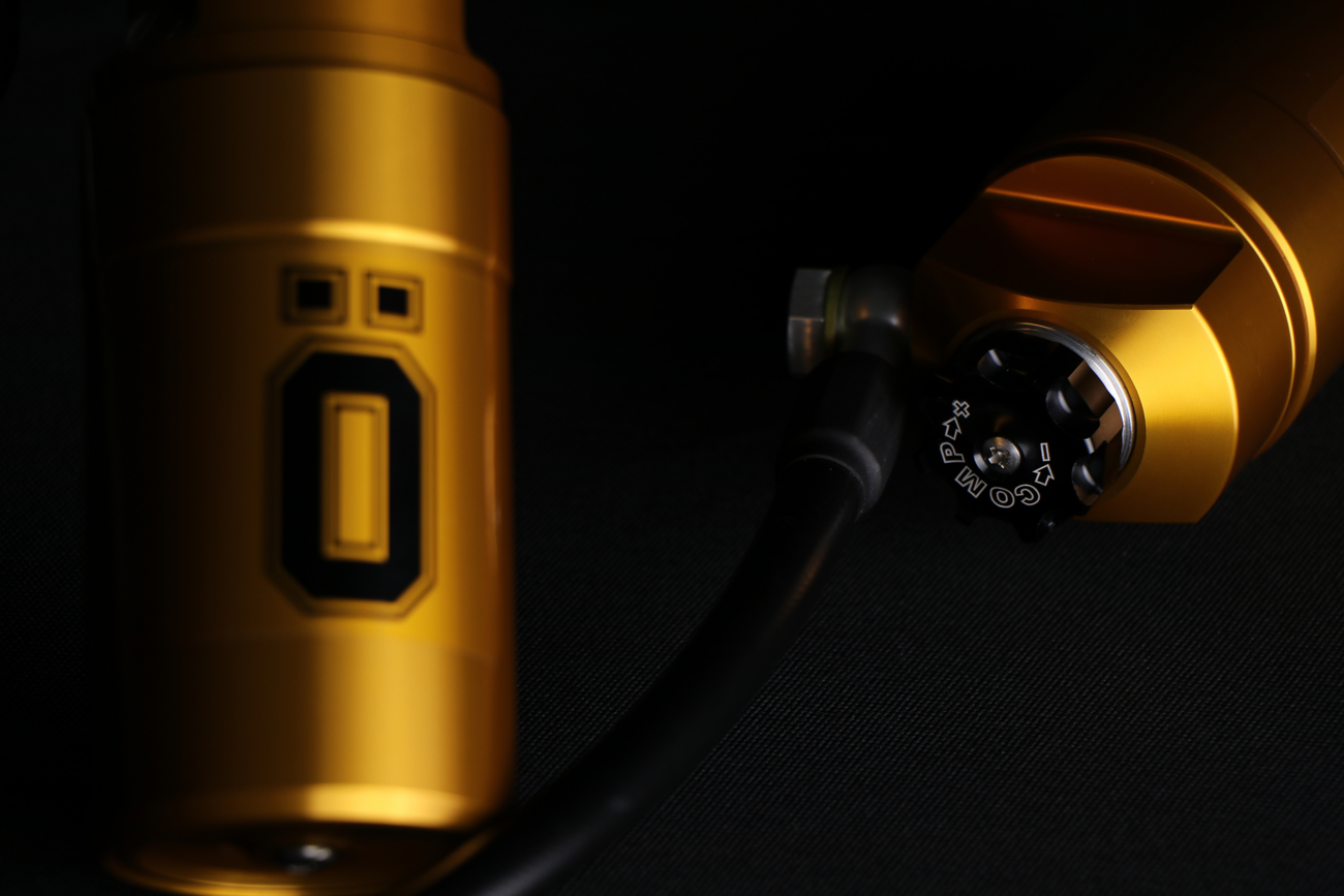 Ohlins | Shock Absorber - 13" - Fully Adjustable - STX36 Blackline (HD779)