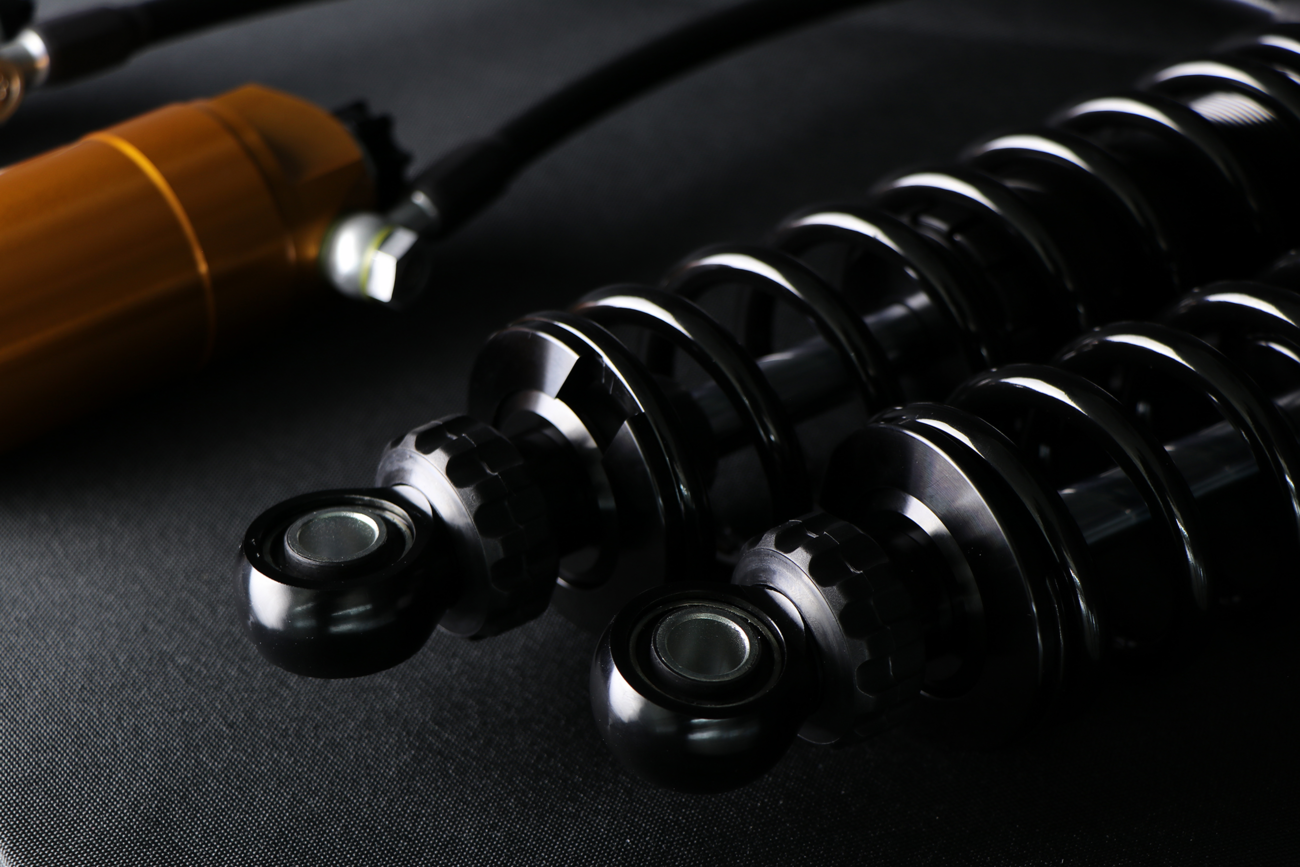 Ohlins | Shock Absorber - 12" - Fully Adjustable - STX36 Blackline (HD778)