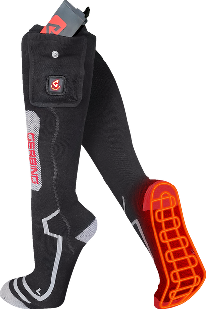Gerbing Heated Clothing 7V Wool Heated Socks |