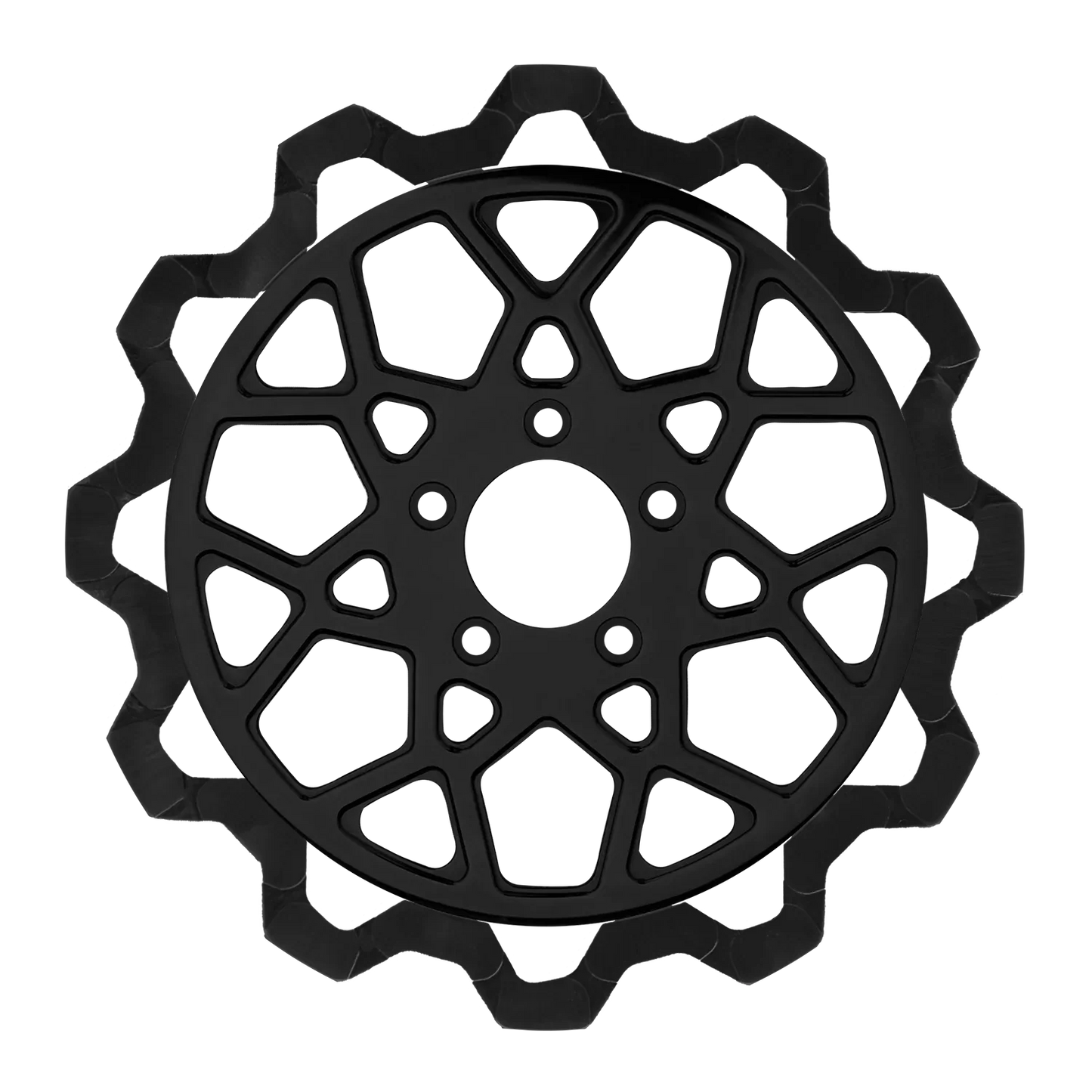 Lyndall Oversized 13" Bow-Tie Front Rotors