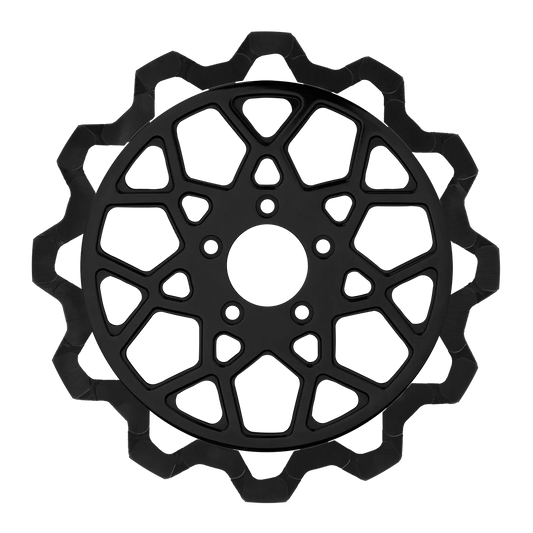 Lyndall Oversized 13" Bow-Tie Front Rotors