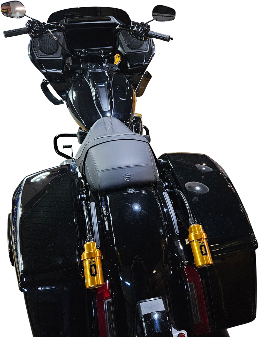 Ohlins | Shock Absorber - 12" - Fully Adjustable - STX36 Blackline (HD778)