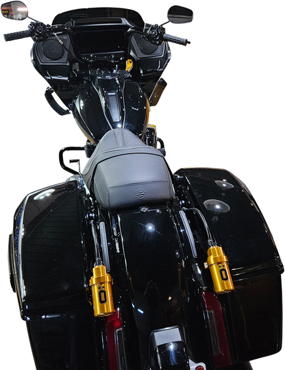 Ohlins | Shock Absorber - 12" - Fully Adjustable - STX36 Blackline (HD778)