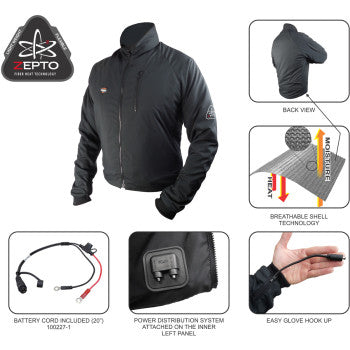 Gears Canada Gen X-4 Heated Jacket Liner