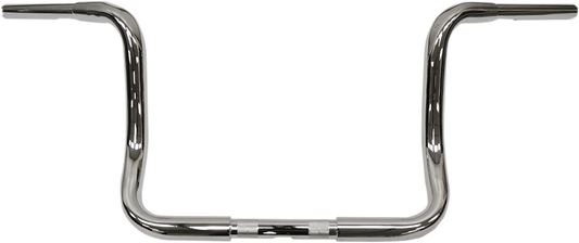 La Choppers 10" Touring Ape Hanger Handlebar - Chrome