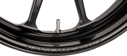 Slyfox Track Pro - Rear - Single Disc/With Abs - Black - 17X6