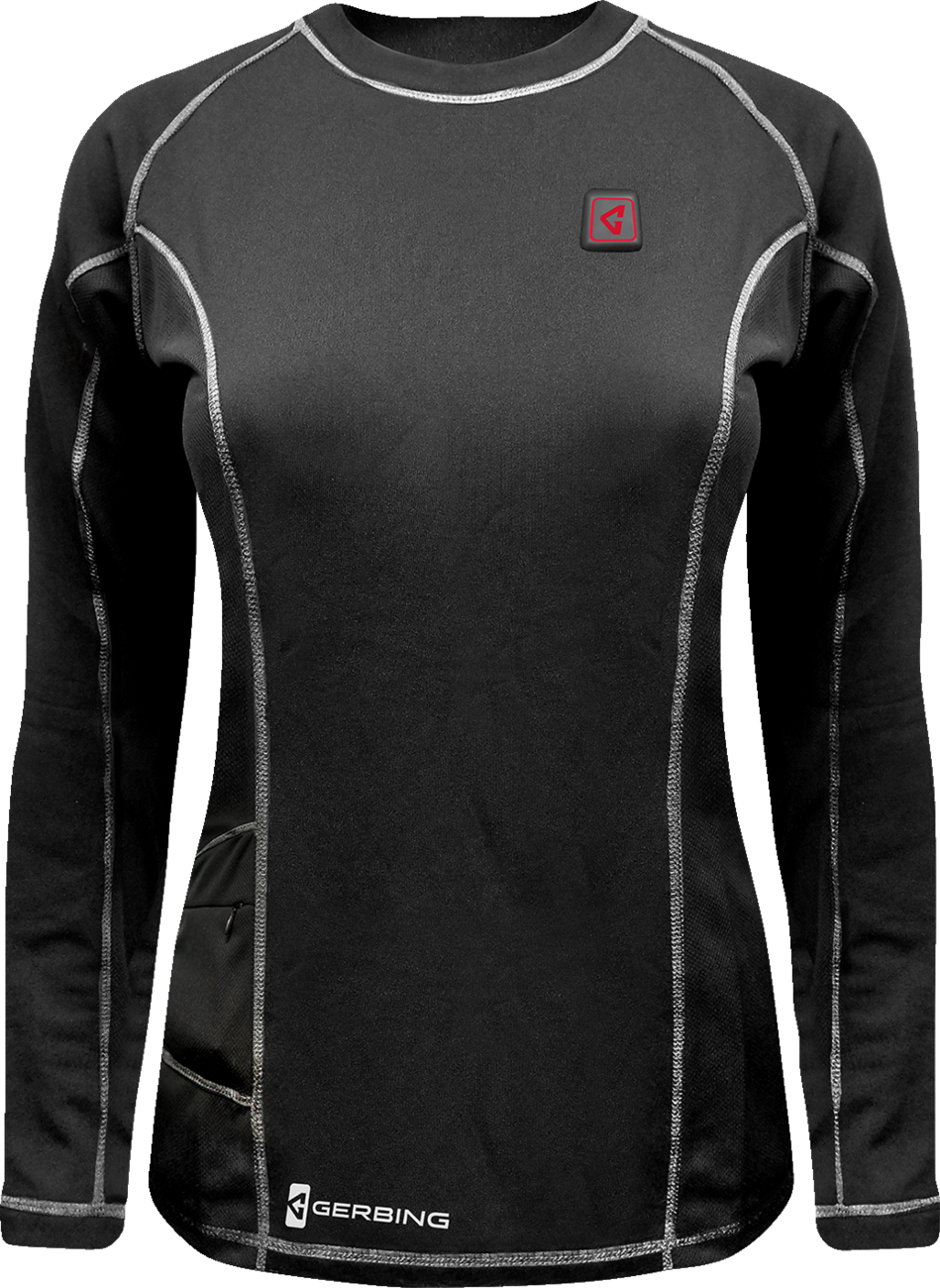 Gerbing Heated Clothing Women'S 7V Heated Base Layer Shirt |
