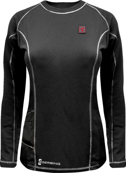 Gerbing Heated Clothing Women'S 7V Heated Base Layer Shirt |
