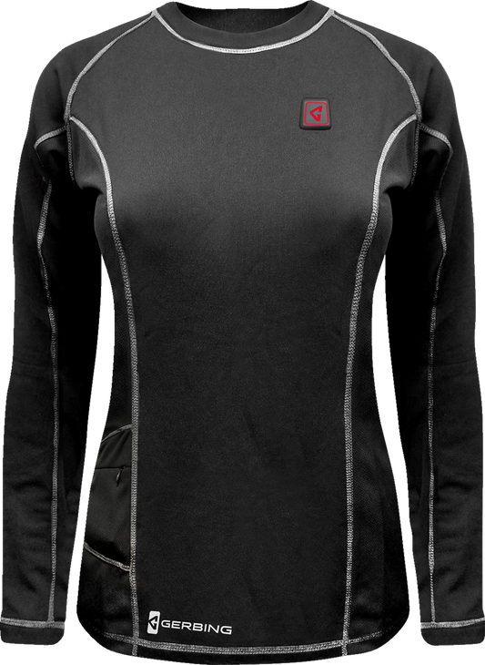 Gerbing Heated Clothing Women'S 7V Heated Base Layer Shirt |