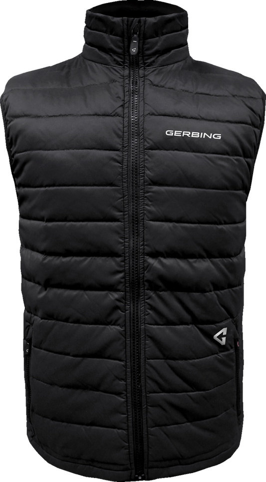 Gerbing Heated Clothing 7V Khione Puffer Heated Vest 2.0 - Black - Mens |