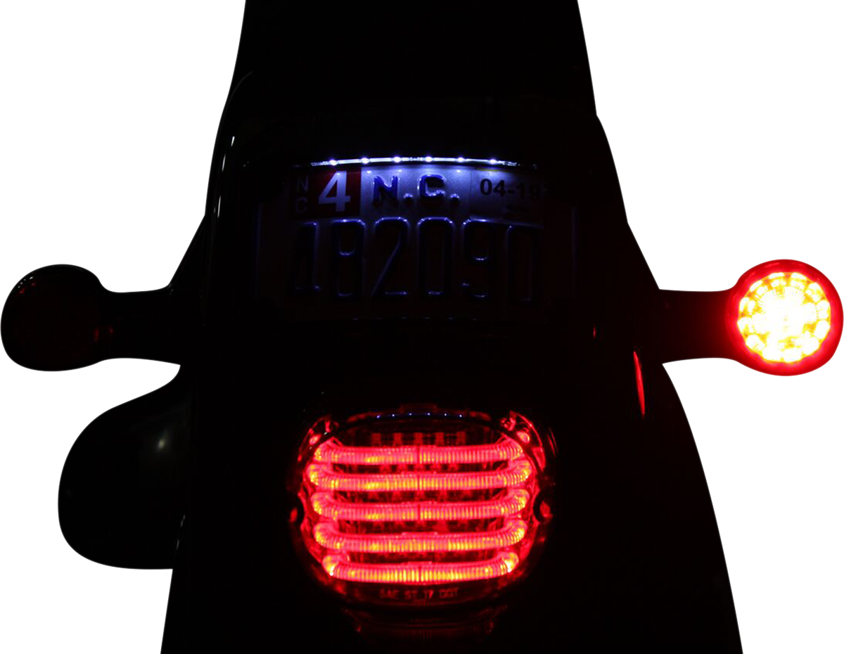 Custom Dynamics Probeam® Turn Signal Inserts - 1156 - Red |