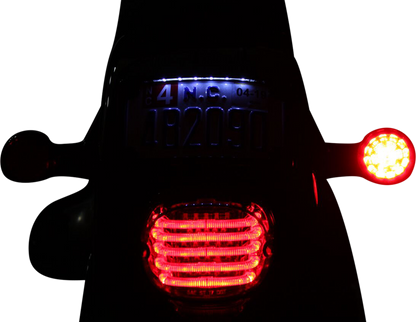 Custom Dynamics Probeam® Turn Signal Inserts - 1156 - Red |