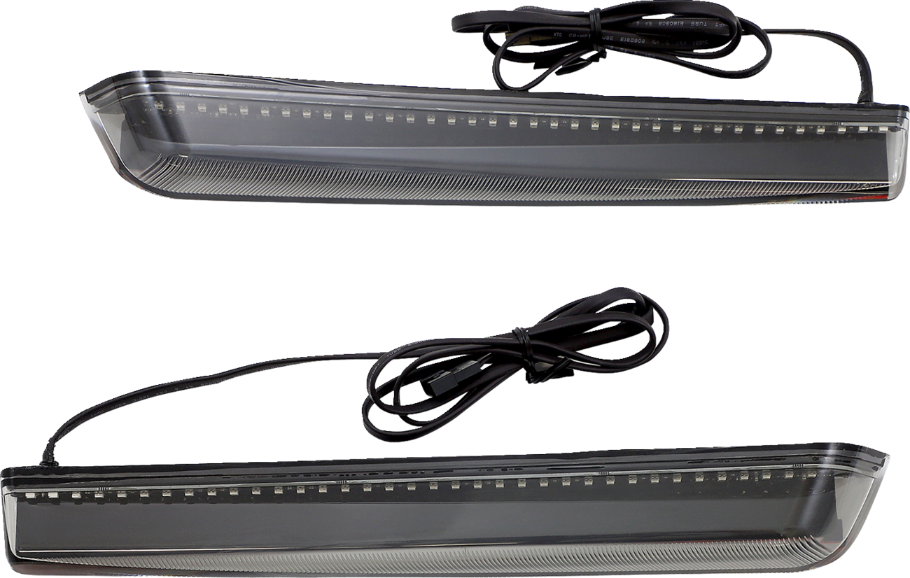 Ciro Machete™ Saddlebag Led Lights For Extended Bottom Bags |