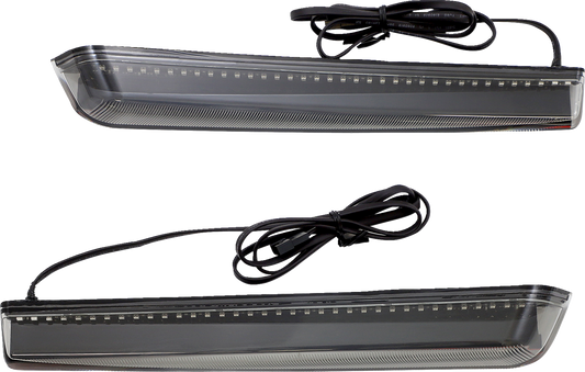 Ciro Machete™ Saddlebag Led Lights For Extended Bottom Bags |