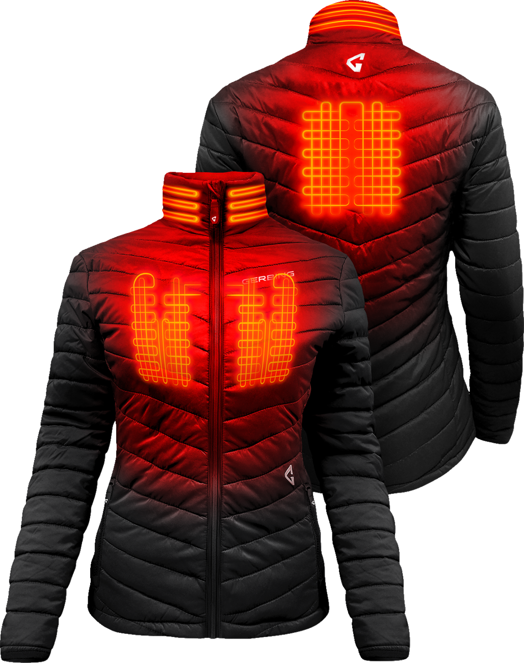 Gerbing Heated Clothing Women'S 7V Khione Insulated Heated Puffer Jacket 2.0 |
