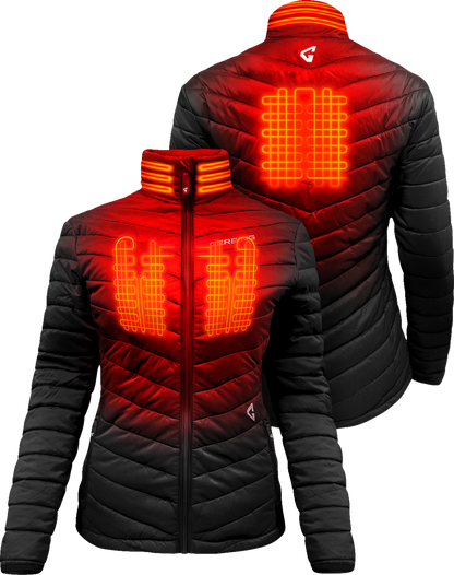 Gerbing Heated Clothing Women'S 7V Khione Insulated Heated Puffer Jacket 2.0 |