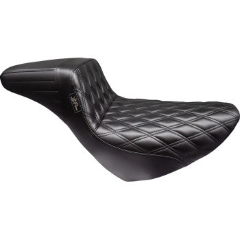 Le Pera Kickflip Daddy Long Legs Low Rider Seat - Black - Fl/Fx '18-'24
