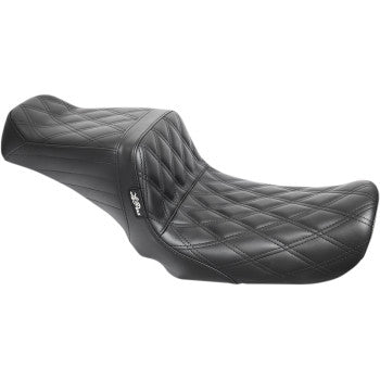 Le Pera Tailwhip Seat - Black - FXD '06-'17