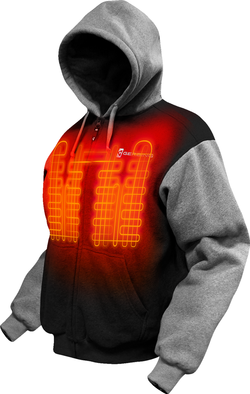 Gerbing Heated Clothing 7V Battery Heated Hoodie - Black - Mens |