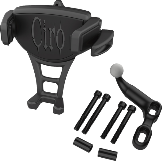 Ciro Phone Holder - Constrictor - Offset Perch Mount |