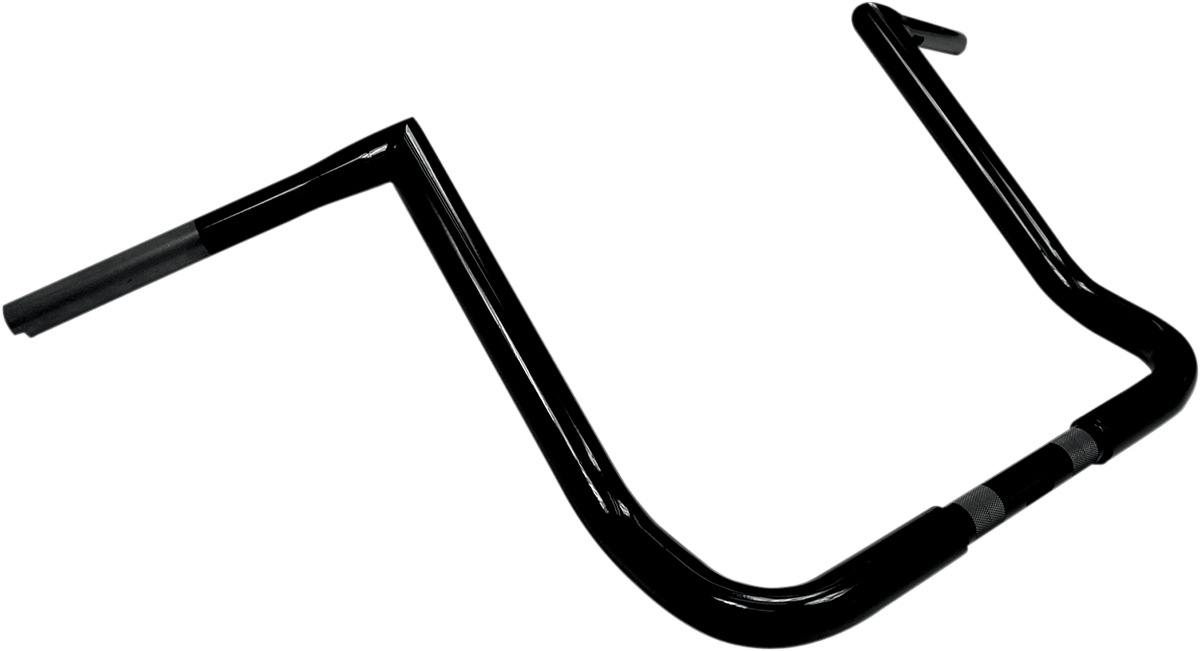 La Choppers 14" Twin Peaks Touring Handlebar - Black