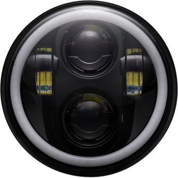 Custom Dynamics Proglow™ 5.75" Led Headlamp With Color Changing Halo