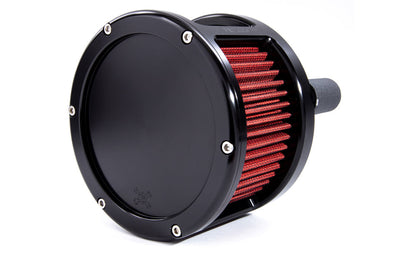 Feuling Parts Air Cleaner - Ba Race Series - Solid Cover - Red Filter - M8